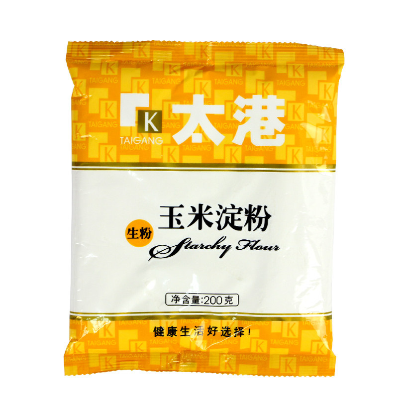 【天猫超市】太港 玉米淀粉200克 玉米生粉 烘焙 蛋糕面粉 调味品