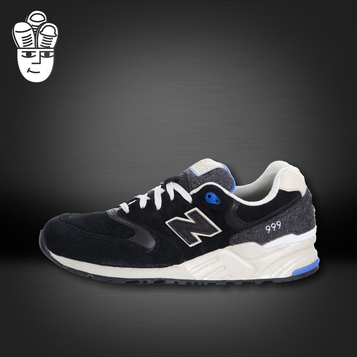 New Balance 999 NB总统慢跑鞋 经典复古跑鞋 运动休闲鞋
