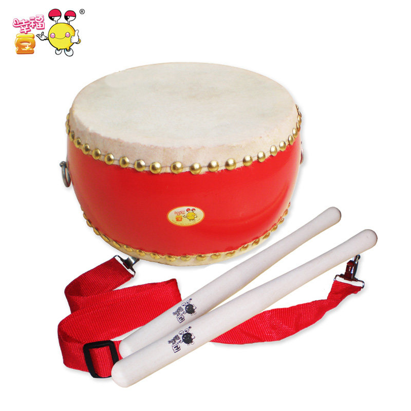 孩子的音乐梦想从这里开始！🎉 幸福豆奥尔夫鼓开启亲子时光-打击乐器