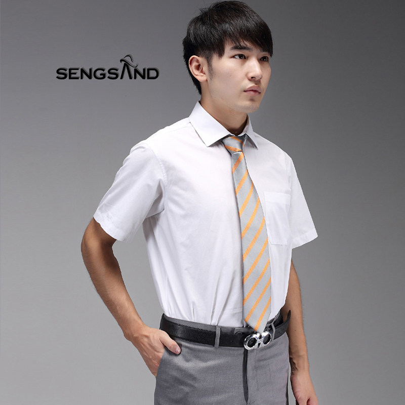 Shanghai SAIC Fox 4S Shop Men Overalls Working clothes Sales Administrative short sleeve shirt spot