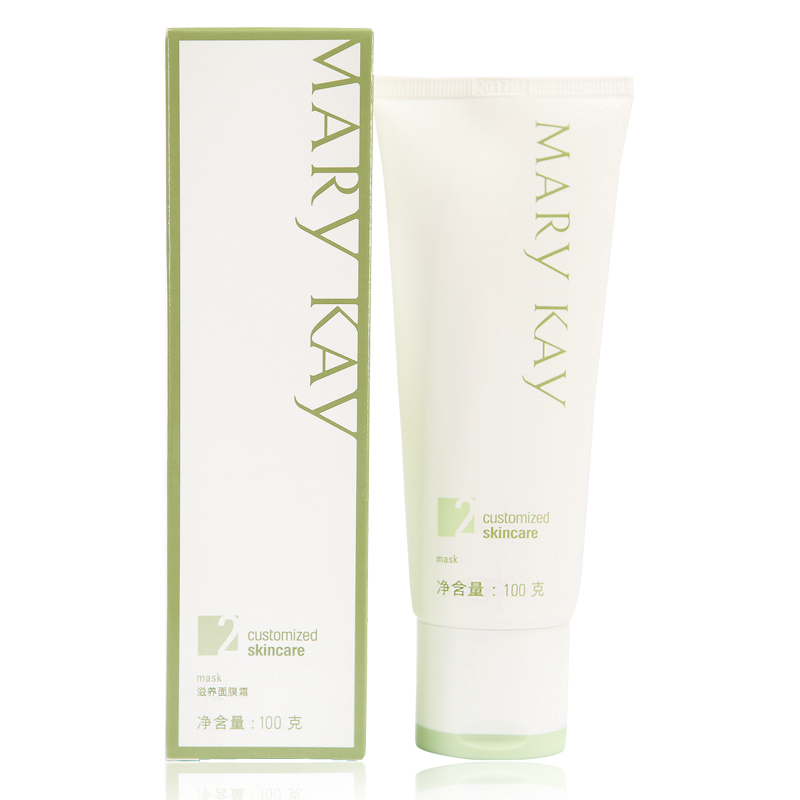 【天猫超市】Marykay/玫琳凯经典护肤滋养面膜霜100ml 2号 去黑头