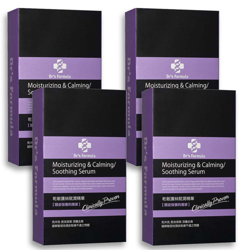台湾官网直邮进口《台塑生医》Dr’s Formula乾敏护丝赋润精华(70