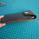 Túi đeo điện thoại di động một lớp bằng da Túi da nam 5 / 5.5 / 6 inch đeo đai điện thoại di động dọc siêu mỏng