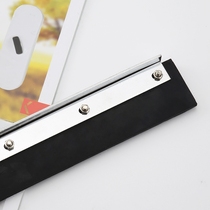 Ground scraper head wiper head push wiper head tile bathroom floor silicone rubber sponge scraper head