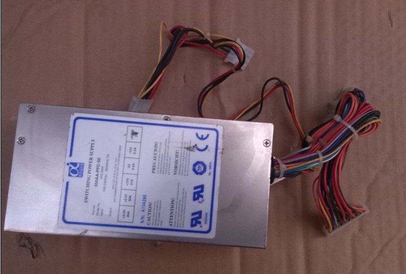 Original loader unloader F5 350AA-PFC-50 2U 350W 2U APD-3500 Industrial Internet machine power supply