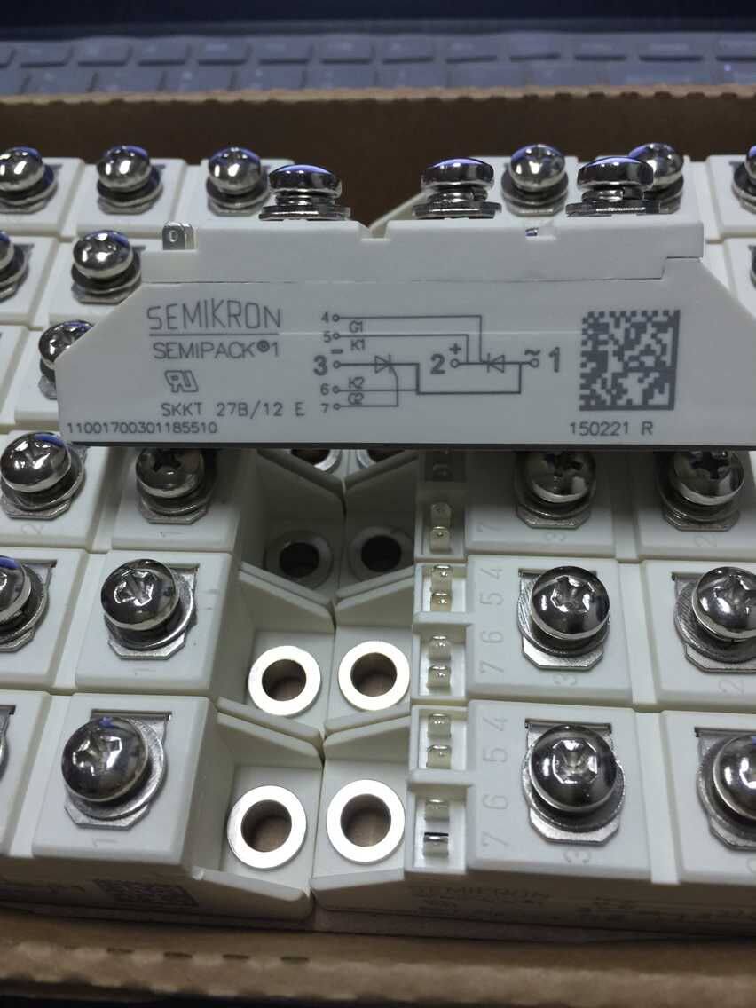 Brand new SEMIKRON Ximenconn controllable SKKT27B SKKT27B 16E 16E 14E 12E quality warranty 1 year 