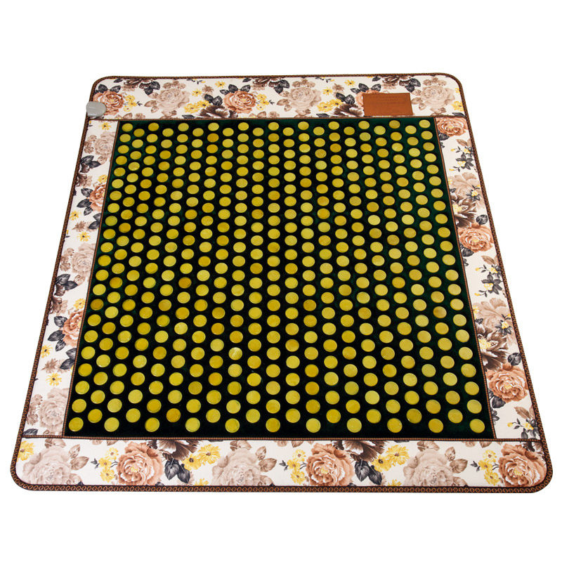 Love Yulong jade bed mat Germanium stone bed mat Double temperature double cut far infrared bed mat Tomalin bed mat Heating bed mat