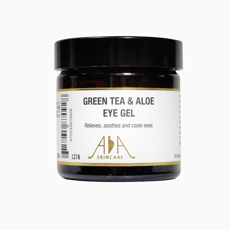 英国AA网绿茶芦荟眼霜淡化黑眼圈眼袋细纹补水去脂肪粒眼胶眼膜