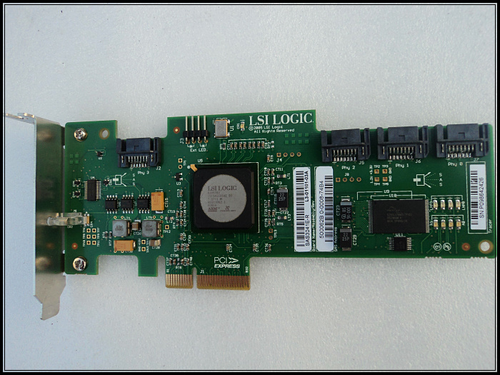 LSI SAS 3041E-R SAS array card Beijing brand new original spot