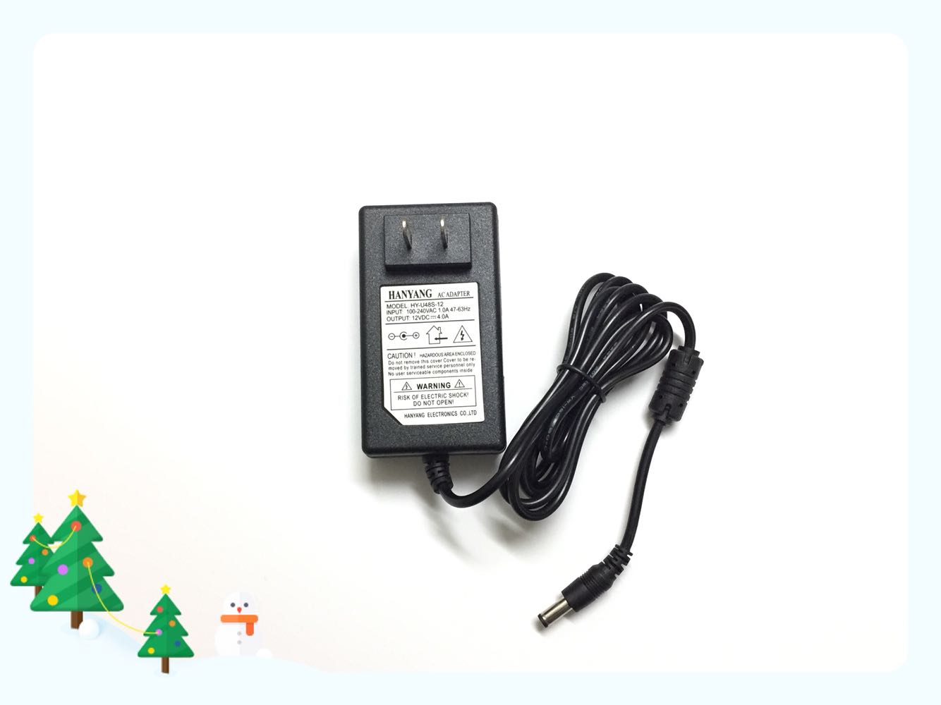 HANYANG power cord HY-U48S-12 power adapter transformer