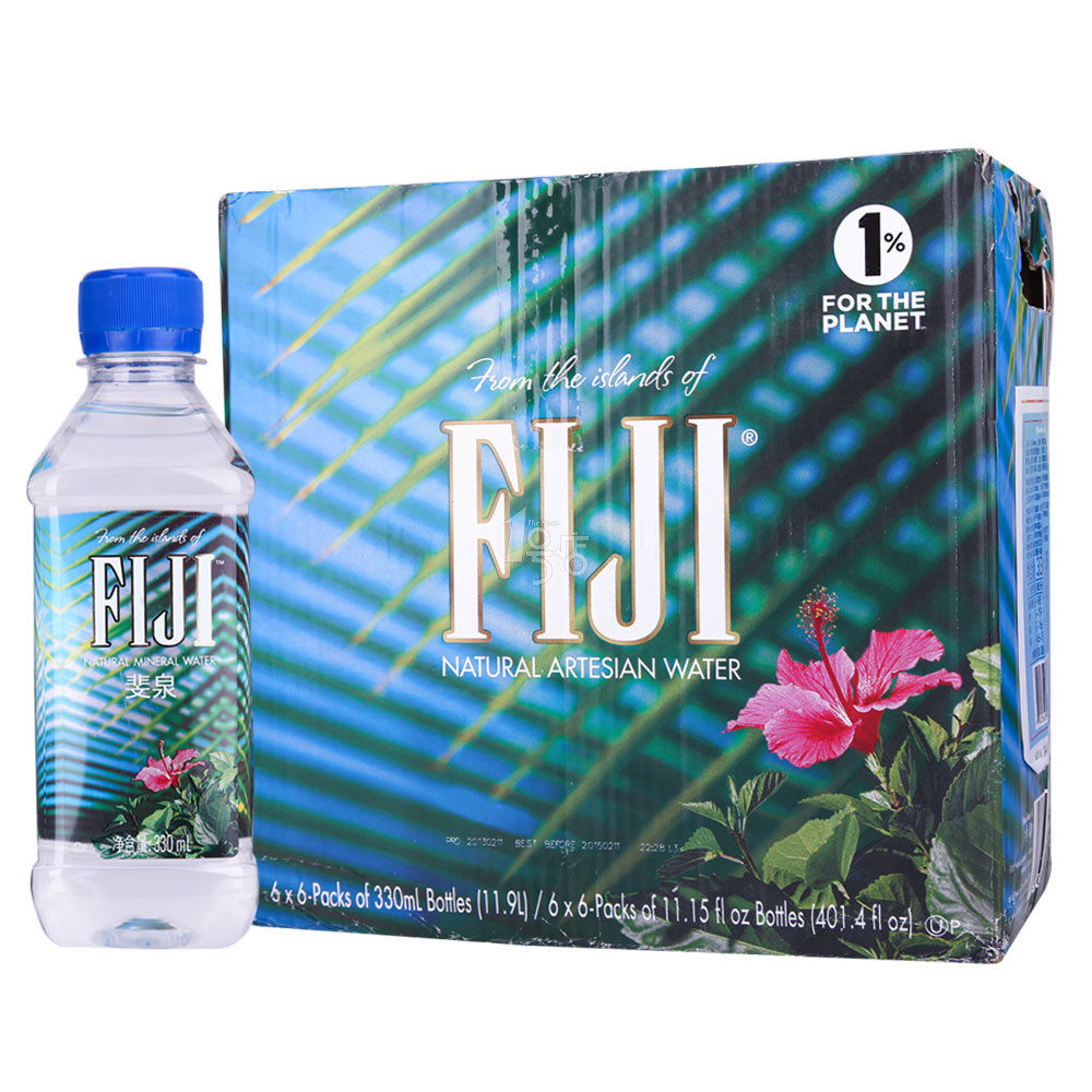 Fiji 斐济 斐泉天然矿泉水 330ml*36