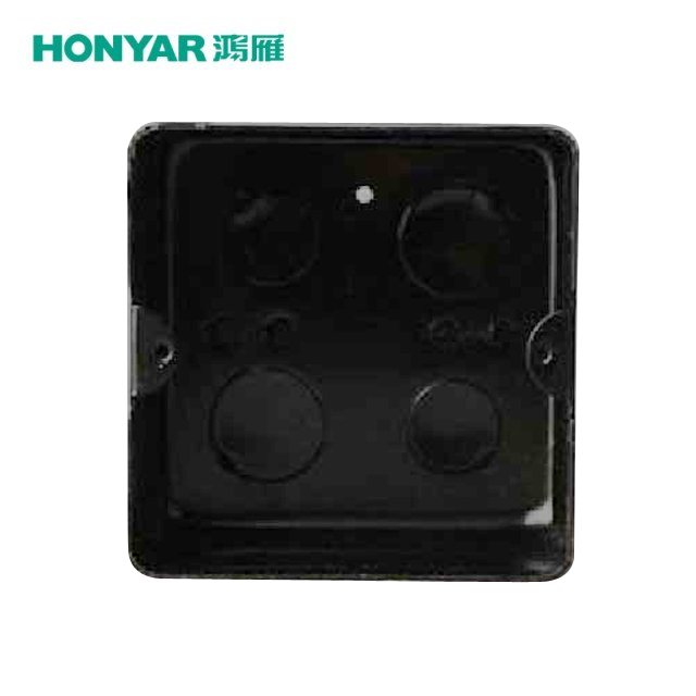 Hon Goose Switch Socket Mounting Bottom Case Ground Insert Bottom Case Cold Rolled Galvanized Anti Rust Embalming DDZ120 Assorted-Taobao