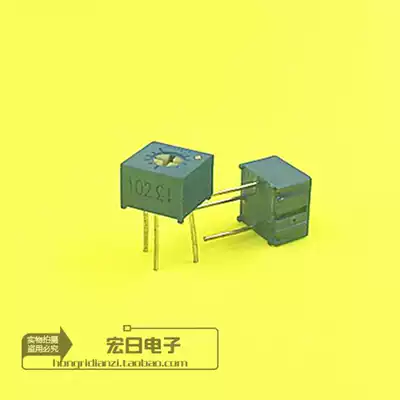 Guozheng potentiometer 3362P-1-302 3K top adjustment single-turn precision adjustable resistance factory direct sales