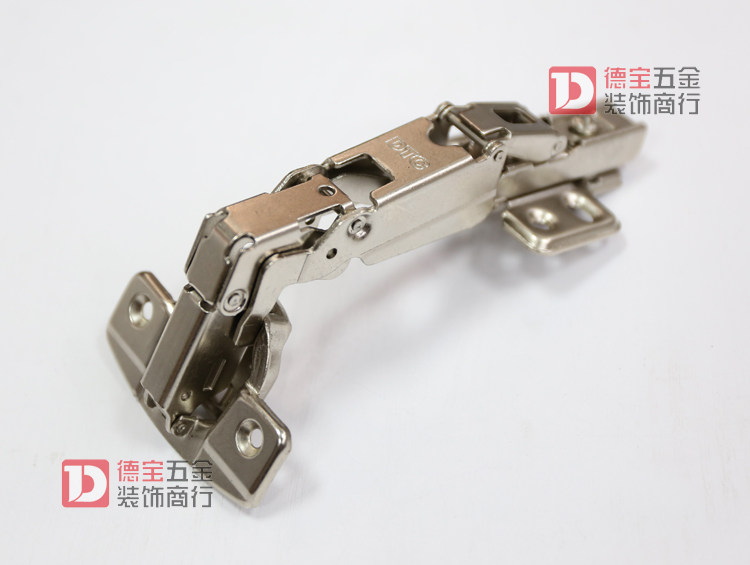 DTC Dongtai 165 175 degree wardrobe overall cabinet door two sections are powerful and weak large angle hinge hinge