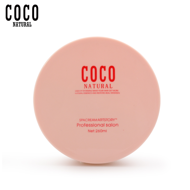 香港领秀COCO香水一分钟水溶蛋白滋润营养修复导入发膜260ml