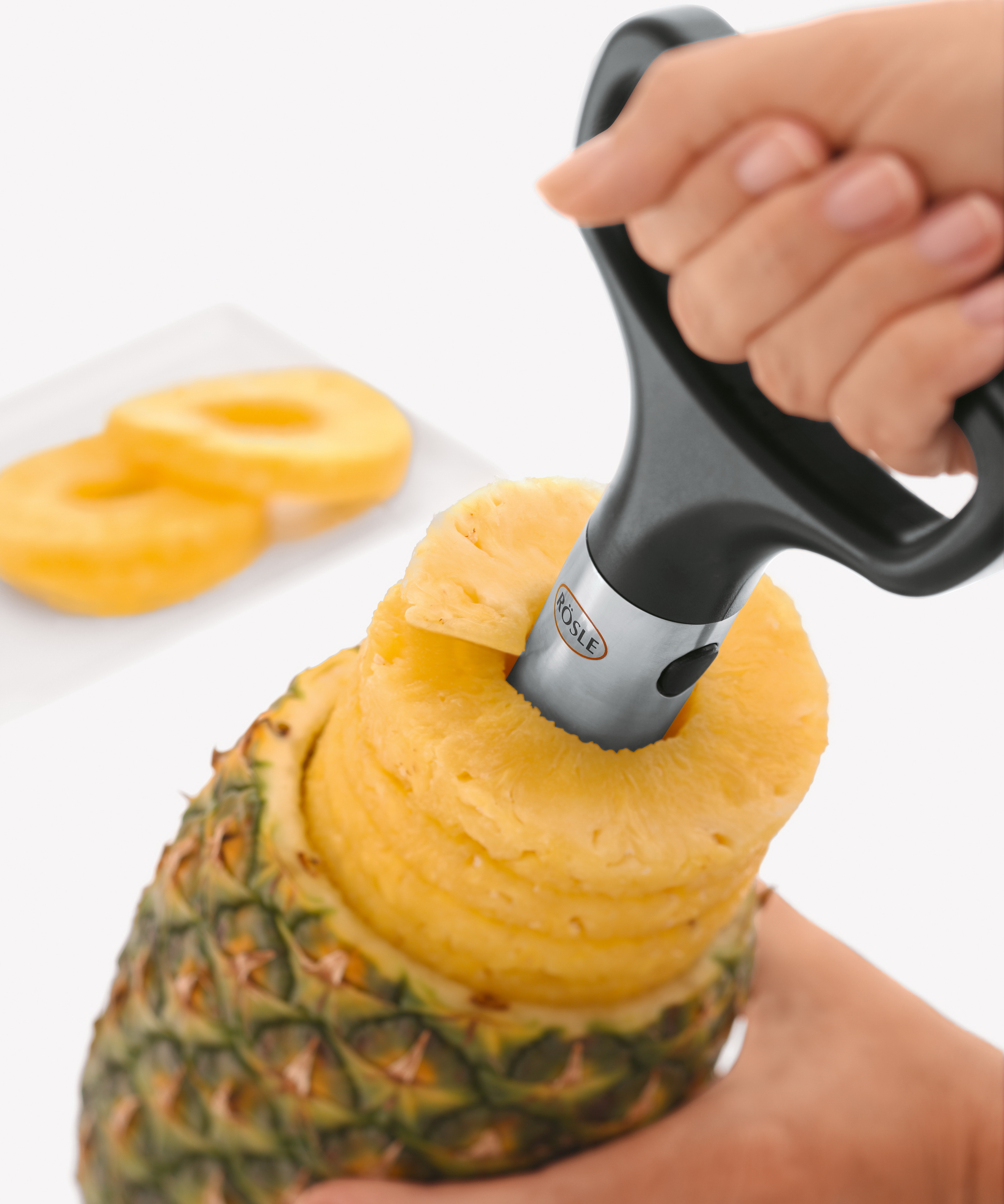 Germany imported Roesle (Yi Quanlu) 12803 stainless steel pineapple knife (spot)