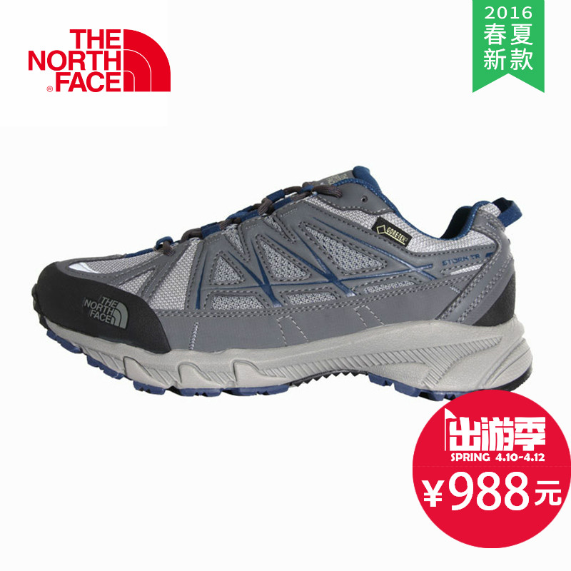 【2016春夏新款】THE NORTH FACE/北面 男款GTX跑步鞋 CLW6