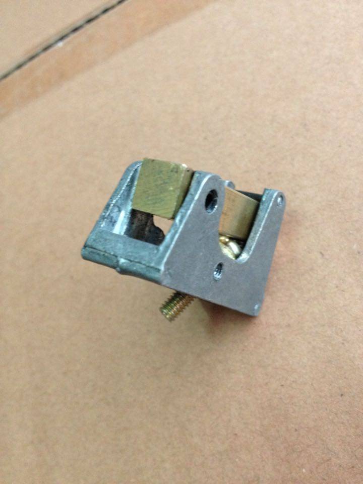 Aluminum frame pull hook Pull hook on both sides of aluminum frame sealing machine Aluminum pull hook with screws