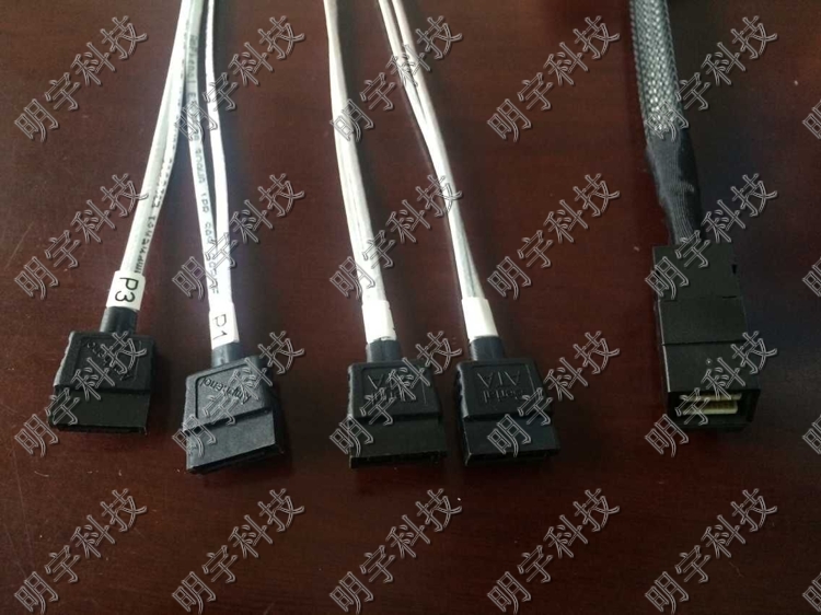 MINI one drag four data line Humaster Z11 series ultra-micro X11 series server Main board special data line