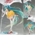 Hatsune Miku hình có thể di chuyển Miku đua lớn màu đỏ nhân vật kim cương hoa cam mùa hè cỏ tuyết Hatsune hình hộp - Capsule Đồ chơi / Búp bê / BJD / Đồ chơi binh sĩ