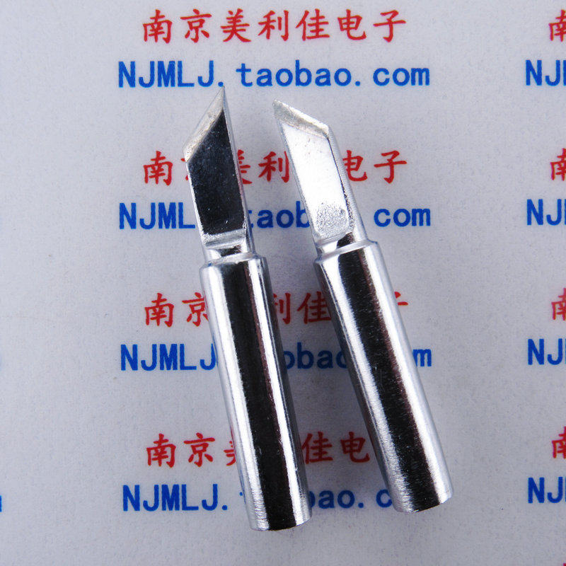 Thermostatic iron head knife type white light 936 welding table special tool 900M-T-K thermostatic iron tip