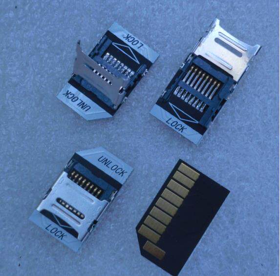 Raspberry Pie CJMCU Berry Pi TF Card TransSD Card Transfer Board Molex Seat