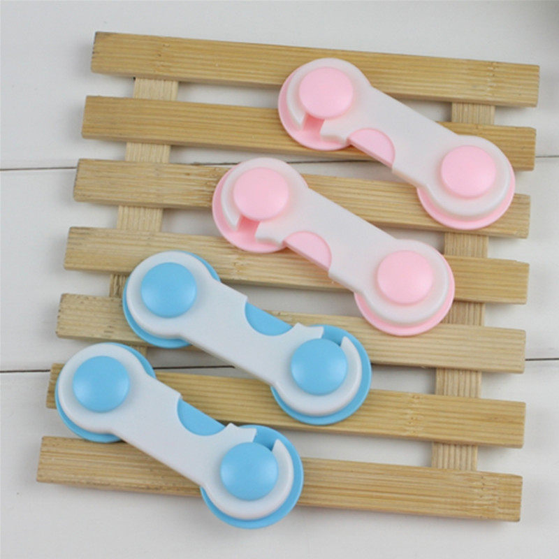 10 - Packed Open Door Lock Wardrobe Cabinet Drawer Lock Baby Safety Lock Safety Lock