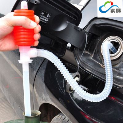 Car Petrol Tank Oil Extractor Press Suction Tubing Winemaker Pump Tank Water Pumping Water Changer Manual Water Absorber