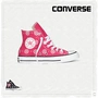 Giày chính hãng Converse mùa xuân in Dot bông tuyết nữ Giày vải cao cấp 546601 546600 shop giày sneaker