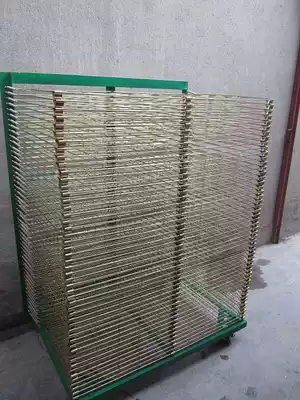 Customized new off-the-shelf 50-layer thousands of layers galvanized drying rack screen printing spray paint drying trolley