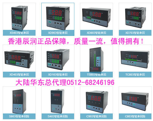 Chen Runun DN435 735835935 Intelligent single loop measurement and control instrument pressure liquid level double loop intelligent control instrument