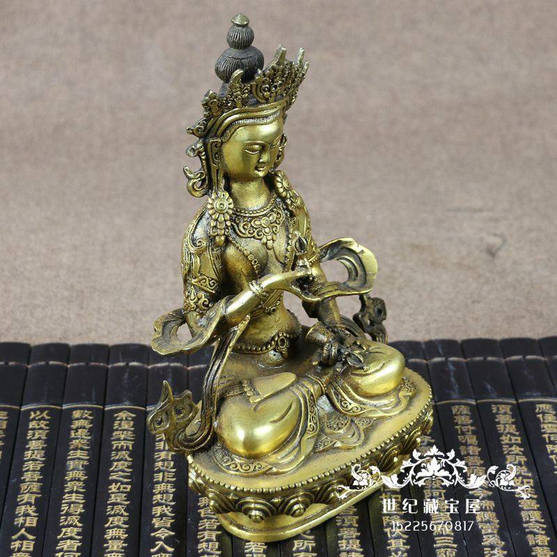 New Antique Miscellaneous Brass Nepalese Tantra for Tibetan Bronze Buddha Hammer Buddha