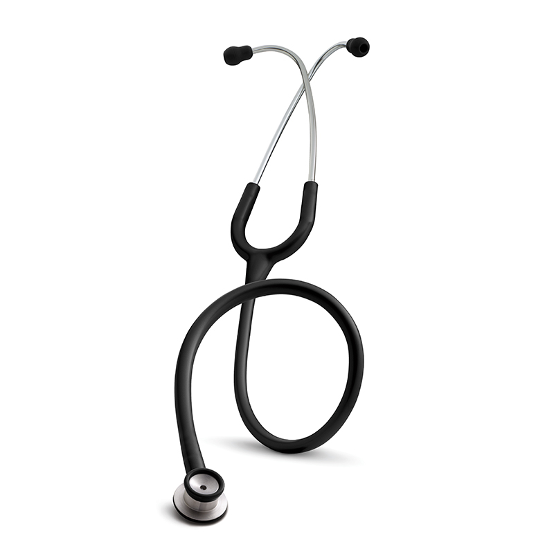 3m听诊器 Littmann 医用专业新生儿听诊器 2114型黑色 多功能双用