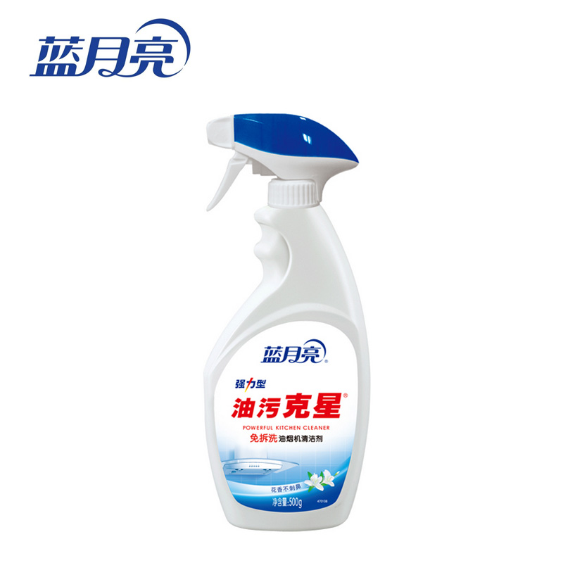 500g蓝月亮花香强力型油污克星