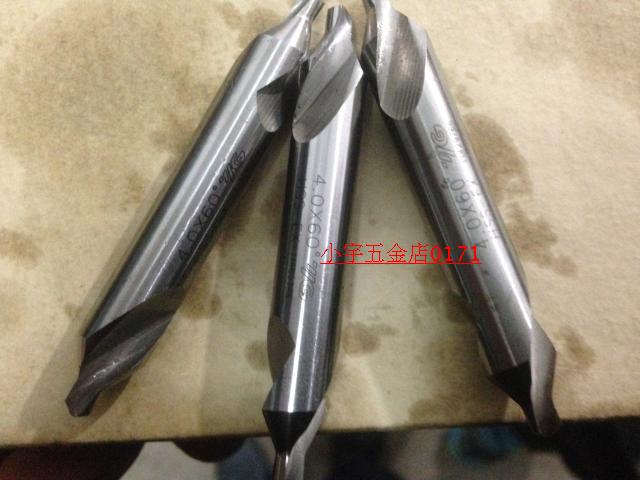 Imported used YG card OK card center drill A type M42 material A4 A3 A5 60 degrees