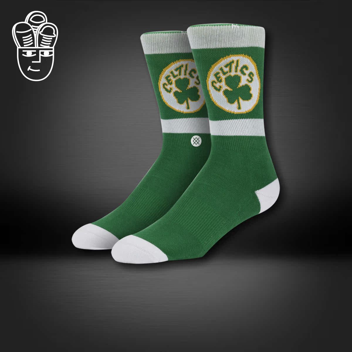 Stance NBA 球队系列 湖人/公牛 凯尔特 高端 篮球袜