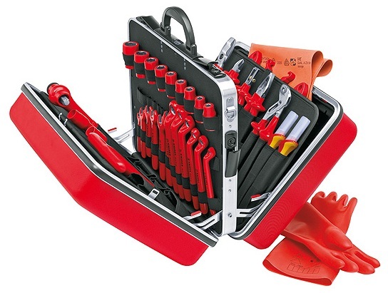 German import tools Kenypike knipex 46 pieces of electrical insulation group 98 98 99 14 (bookings)
