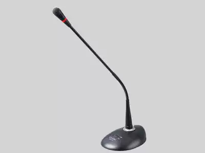 Wired gooseneck conference speech microphone Capacitive conference system microphone Seat microphone Broadcast microphone