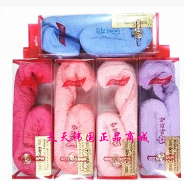 South Korea Long Fur Super Absorbent Dry Hair Hat Coral Suede Thickened Long Suede Dry Hair Towel Wrap Headscarf Big