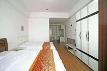 Harbin Xingrongyu Hotel-style Apartment Comfortable twin room