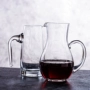 Rượu quy mô decanter thủy tinh pha lê ly rượu vang đỏ với một ly công bằng giá đỡ rượu vang
