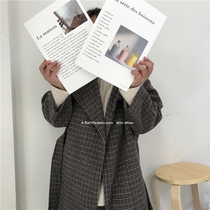 A BaO custom Korean style ins English design big card shooting accessories clothes props card props