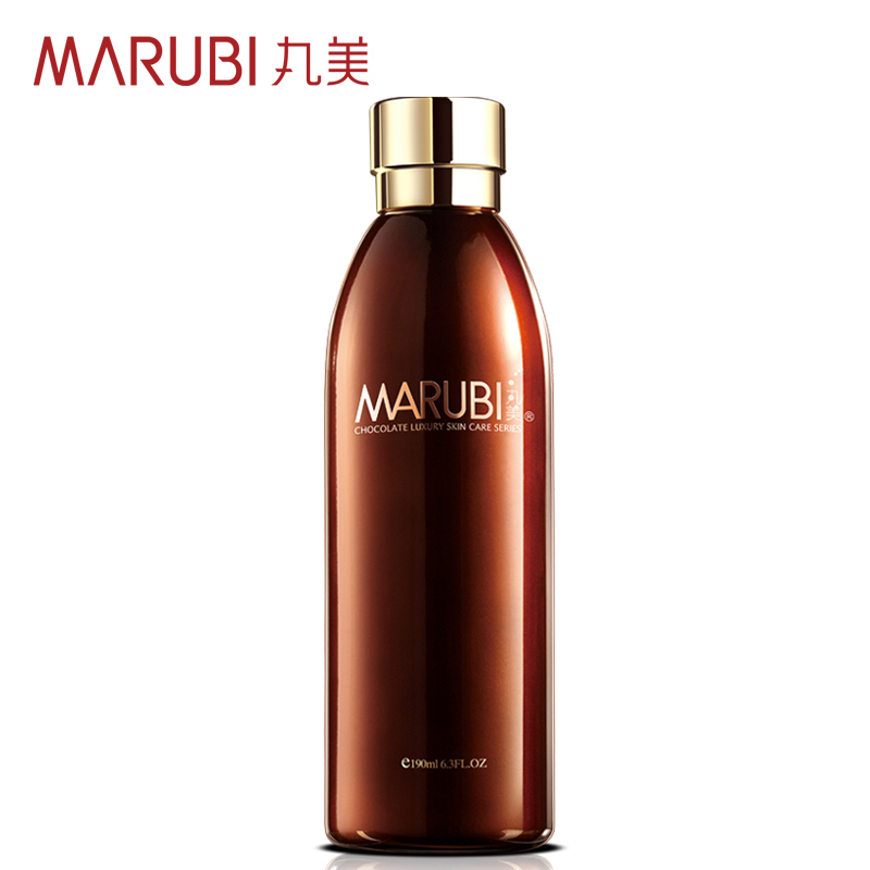 专柜正品 丸美巧克力丝滑水190ml 爽肤水化妆品补水保湿淡化细纹