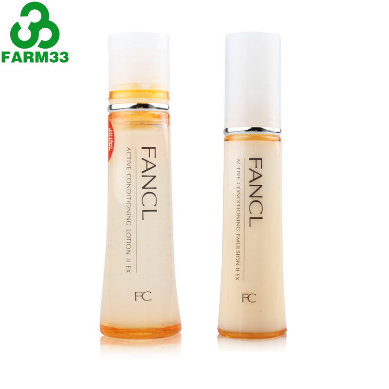 香港直邮Fancl  DX换新EX胶原抗衰老水乳组合滋润型 30ml +30ml