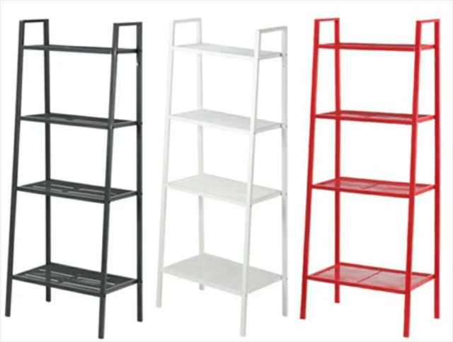 Ikea Shelving Rack Multilayer Living Room Floor Balcony Simple