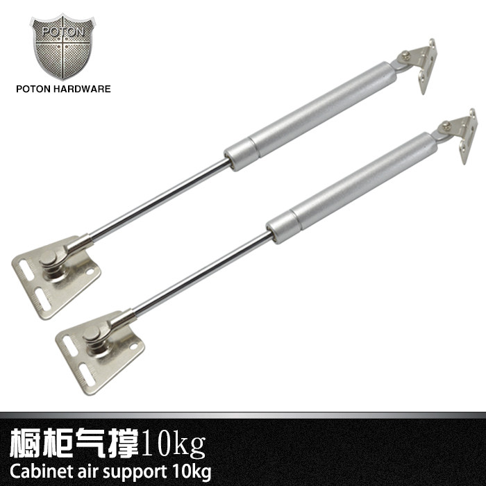 Air brace hydraulic lever integral cabinet upper hatchback door support tatami upturned plate gas top bed with accessories 100N 10kg