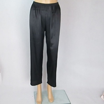 Subplume 90% pants silk European version thin section Summer Fall emulation Silk lady Loose Casual Sleeping Pants Home Pants