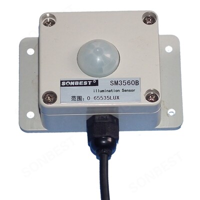 RS485光照度采集模块(MODBUS-RTU协议) 厂家直销