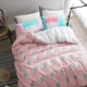 Quilt cover mảnh duy nhất cotton 150 × 200x230 sinh viên duy nhất bìa 1.5 m giường 100% cotton đôi mùa hè