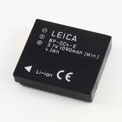 Leica, Leica C- LUX1 D-LUX2 D-LUX3 D-LUX4 camera battery BP-DC4-E